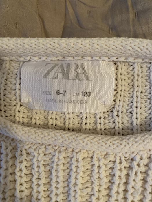 Sweterek Zara rozm.  120