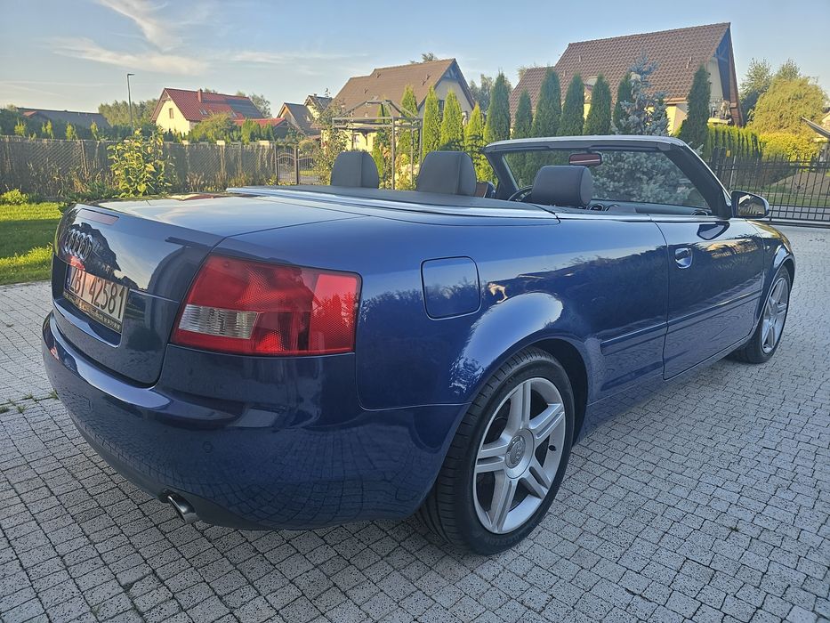 Audi A4 Cabrio 1.8t 163km Full opcja !