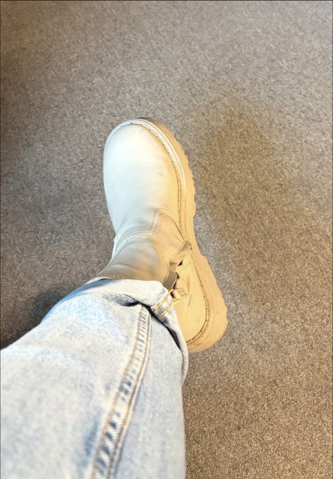 Botas Zara em bom estado