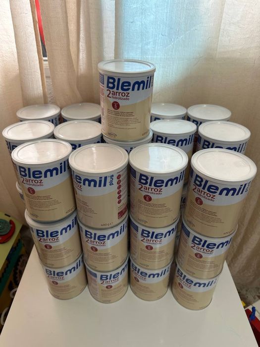 Blemil Plus 2 Arroz (Гідролізований рис) 400г. Опт та роздріб