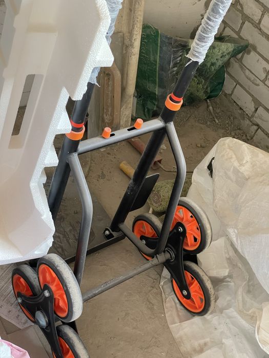 Візок NEO tools 84-402, візок сходовий, вантажний візок