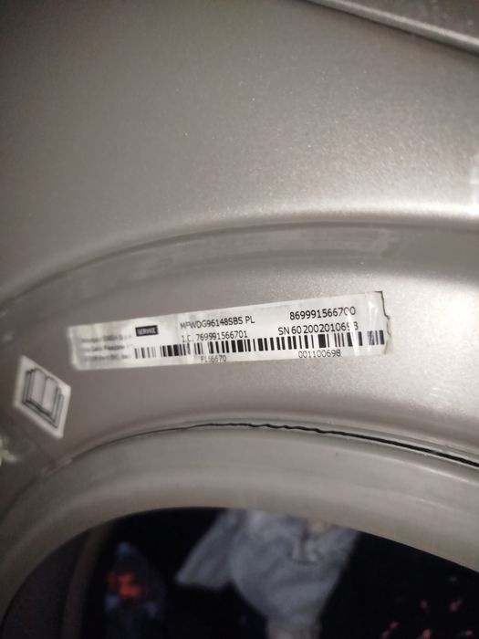 Pralka Wirpool uzywana