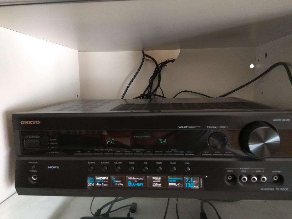A/V Receiver Onkyo TX-SR50864740545977473121