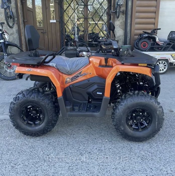 Квадроцикл SOK TERRA X 250cc Об'єм 250 см3