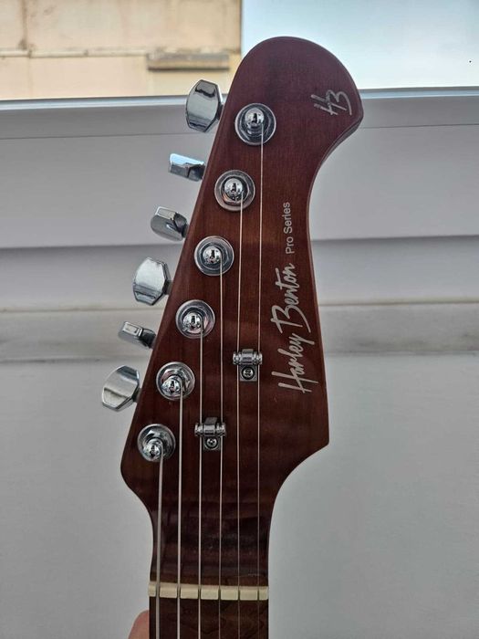 Harley Benton Fusion-III HSH Roasted FNT