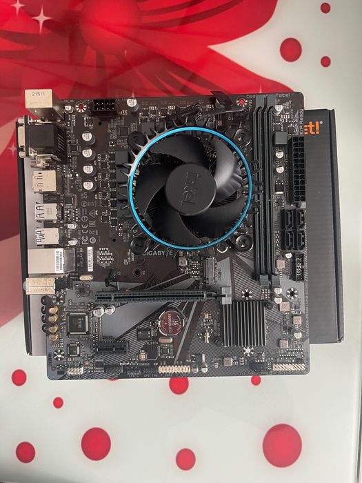 Ігровий комплект I3 12100f H610M