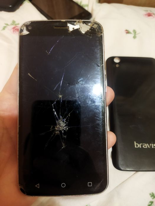 bravis A506 Crystal на запчастини