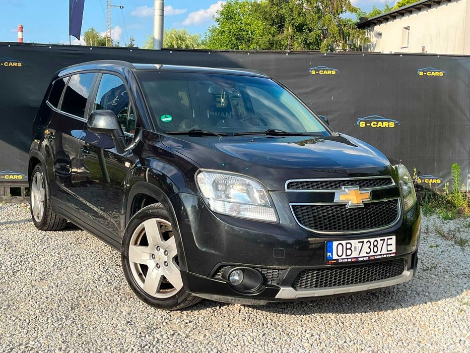 Chevrolet Orlando 2.0d • 7-OSOBOWY • ZADBANY • GWARANCJA • AUTOMAT • Zamiana
