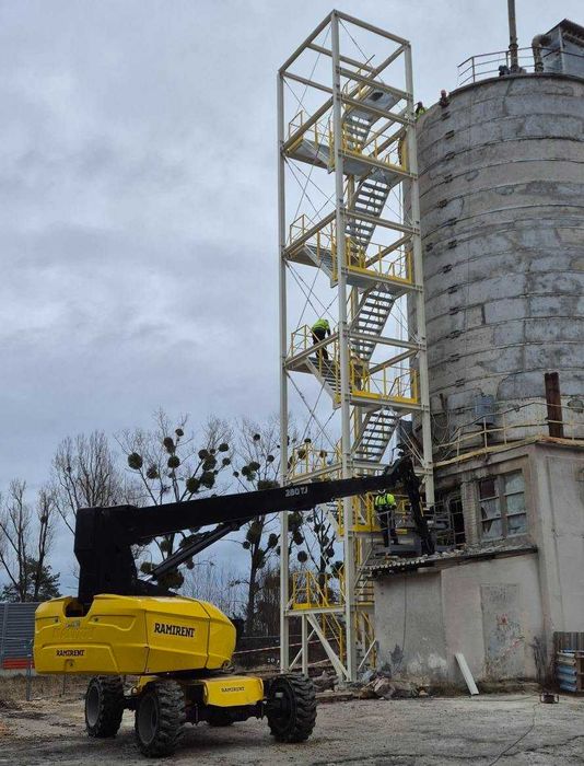 Konstrukcja stalowa Hala stalowa Hala Magazynowa Magazyn Ocynk