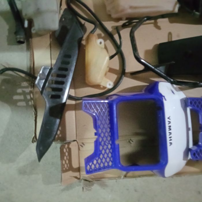 Material Yamaha DTR 125