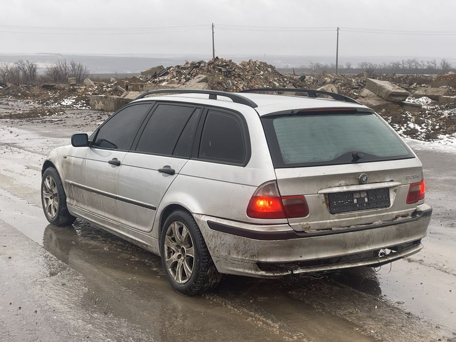 BMW E46 2.0d Avtomat