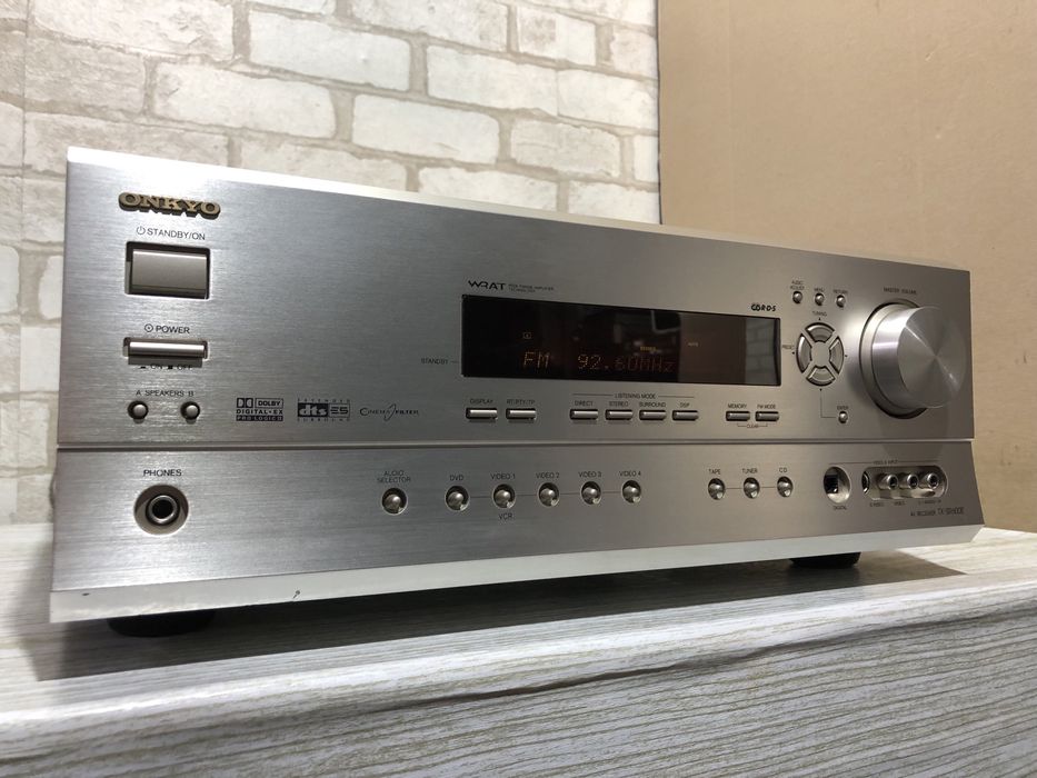 6.1АV Стерео ресивер/підсилювач  Onkyo TX-SR600 2х115Вт
