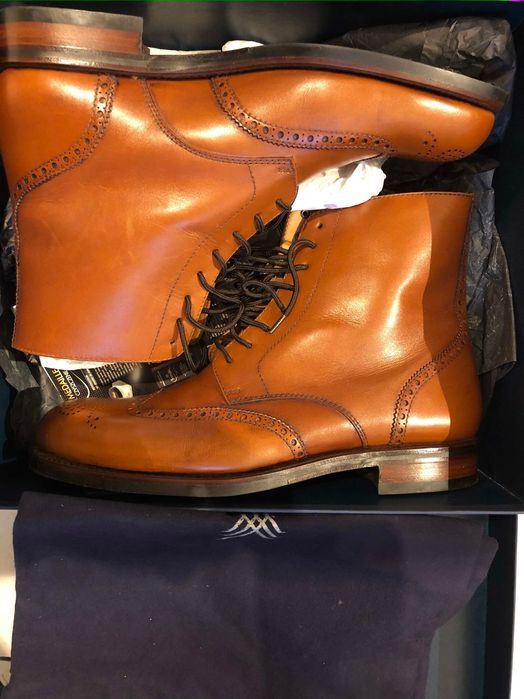 YANKO trzewiki buty Cambridge Cuero roz. UK 8.5