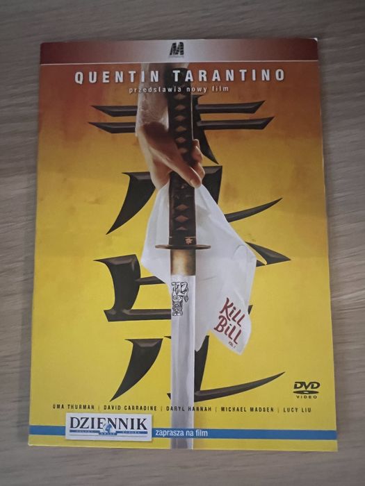 Płyta DVD Kill Bill: Volume 1