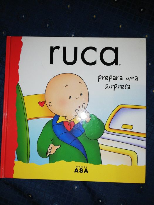 Livro Infantil Ruca