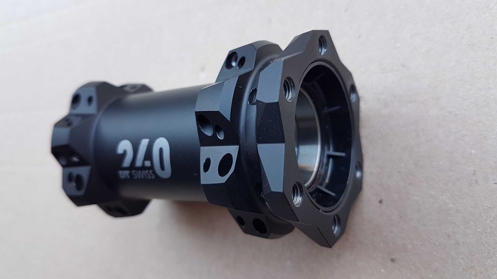 Piasta przednia DT Swiss 240 Straightpull Cannondale Lefty 2.0 28H