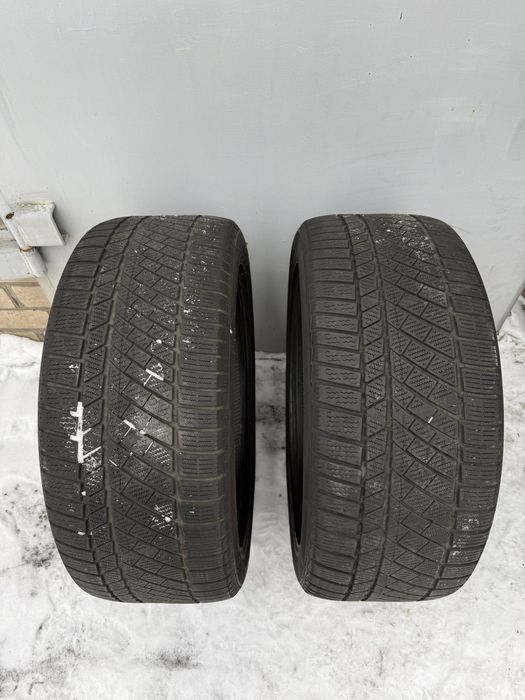Продам шини Continental ContiWinterContat275/45 R20 2021 рік зима пара