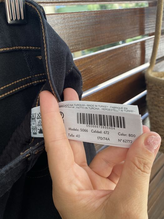 Spodnie jeansy Massimo Dutti L 40