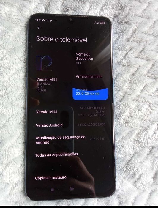 Xiaomi Mi 9 Dual SIM 6GB