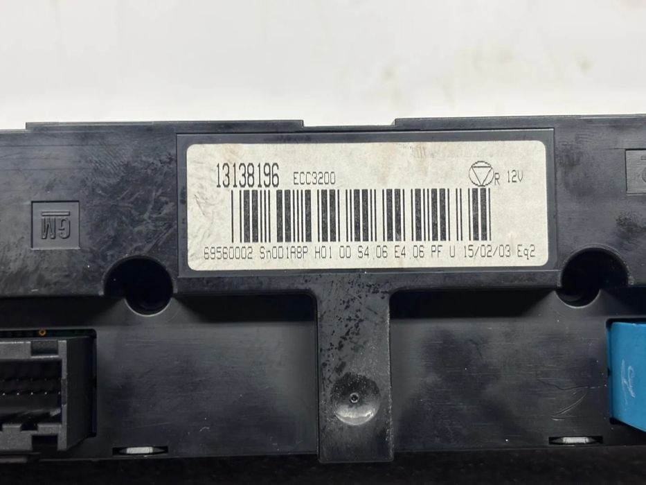 Comando chauffage / sofagem OPEL Vectra C