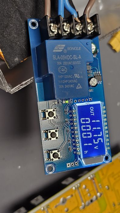 Модуль керування зарядом XY-L30A, 6-60 В 30 A