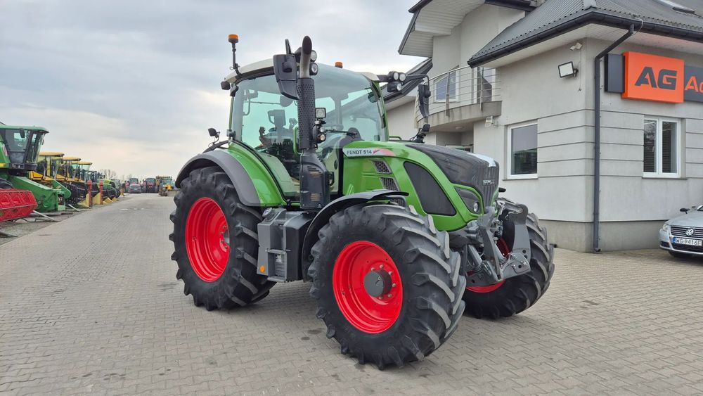 Fendt 514 Vario S4 2020R  Pneumatyka! TMS! TLS! TUZ!