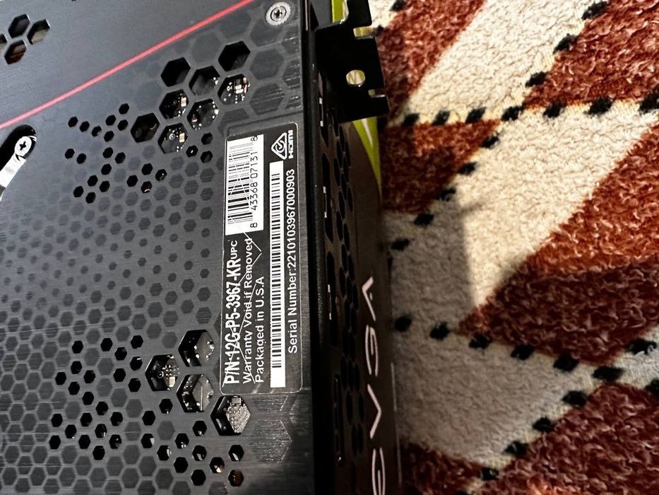 EVGA Geforse Rtx 3080ti ftw3 ultra