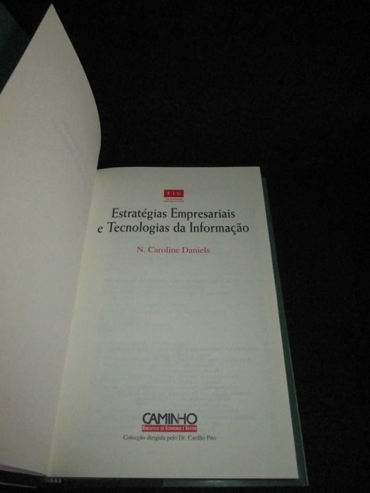 Livro Estratégias Empresariais e Tecnologias da Informação