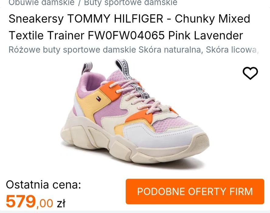 Buty Tommy Hilfinger