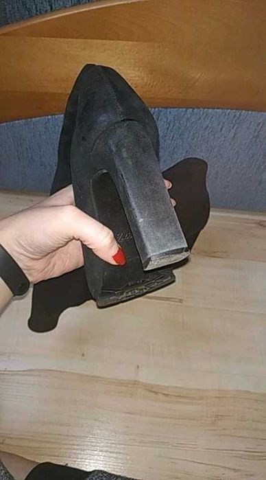 Włoskie buty na zimę Davos Gomma