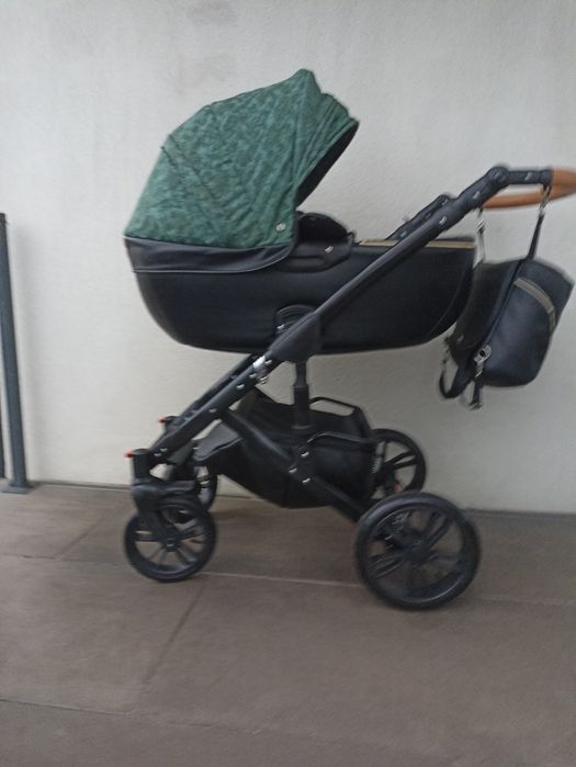 Wózek 3/1 Quali  prado z fotelikiem cybex