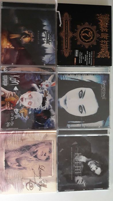 CDs Rock/Metal - várias bandas