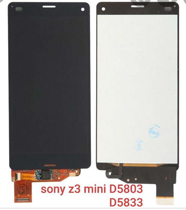 Sony Z3 Mini D5803 Display Screen64297935127427120