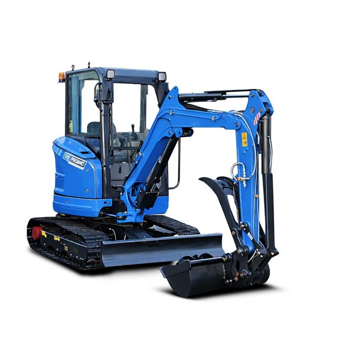 Koparka 2,7 T,  CM25 silnik YANMAR