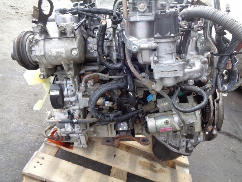 Silnik Isuzu D Max 2.5 TD 4JK1 Biturbo 2014R 164KM 72K Kompletny
