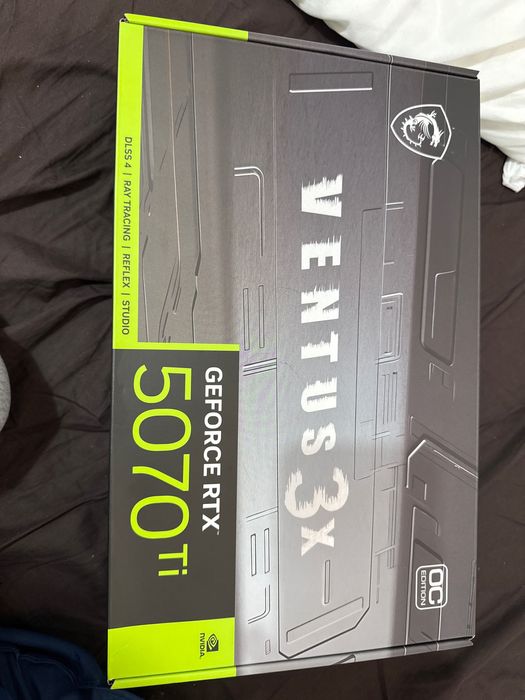 GPU Rtx 5070 ti msi