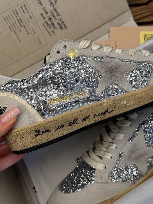 Golden Goose Ballstar кросівки кеди