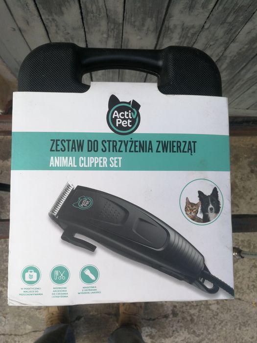 Zestaw do strzyżenia zwierzat