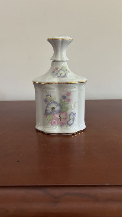 Frasco de porcelana T.Limoges