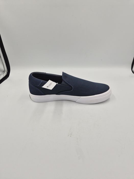 Tenisówki unisex granatowe Lacoste 39