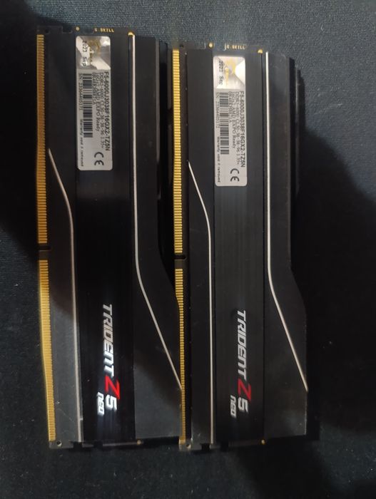 Trident z5 neo ddr5 6000 MHz cl30