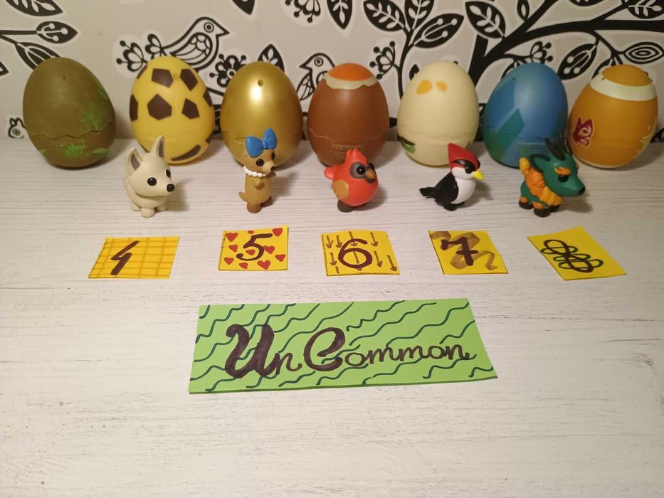 Колекційні фігурки іграшки Adopt Me