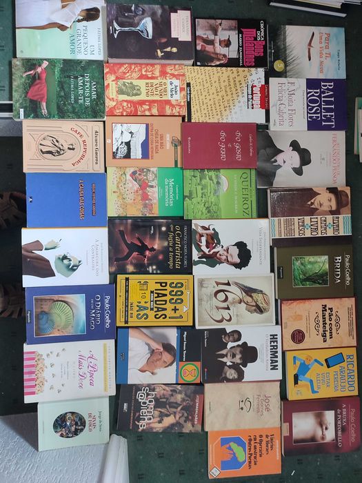 Grande Lote Best Sellers Literatura Autores Estrangeiros e Portugueses