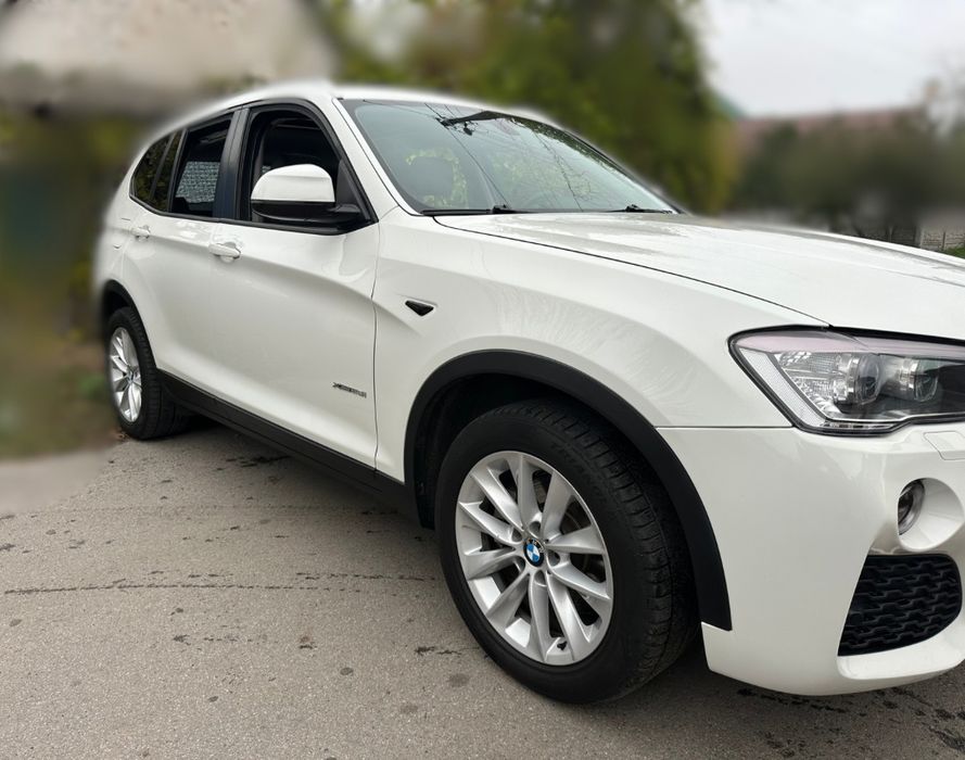 BMW X3 F25 2016 rest