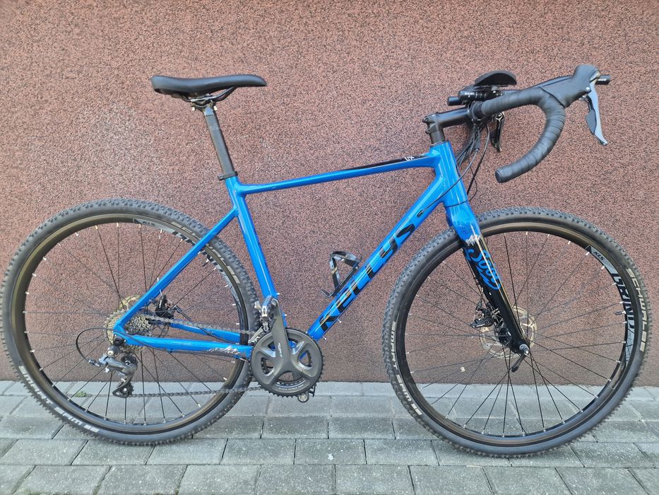 Gravel Kellys soot 30/ zamiana
