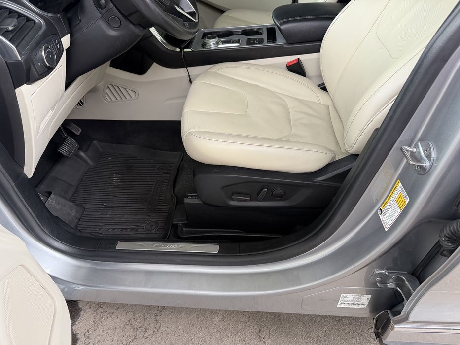 Ford Edge 2021 Titanium Elite Pack