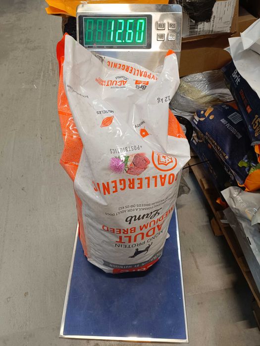 Sucha karma dla psów