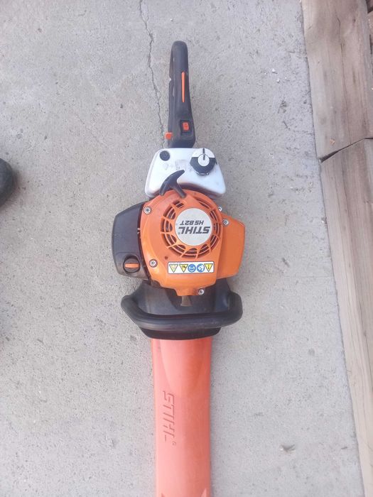 Stihl hs 82 jak 81 z dokumentami