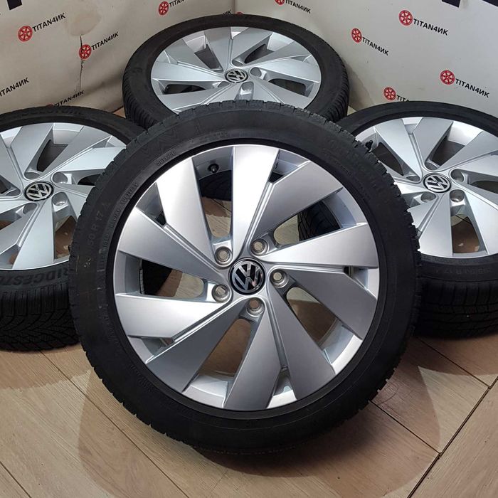 Диски VW R17 5x112 Passat Jetta Touran Golf e-Golf Audi Skoda Octavia