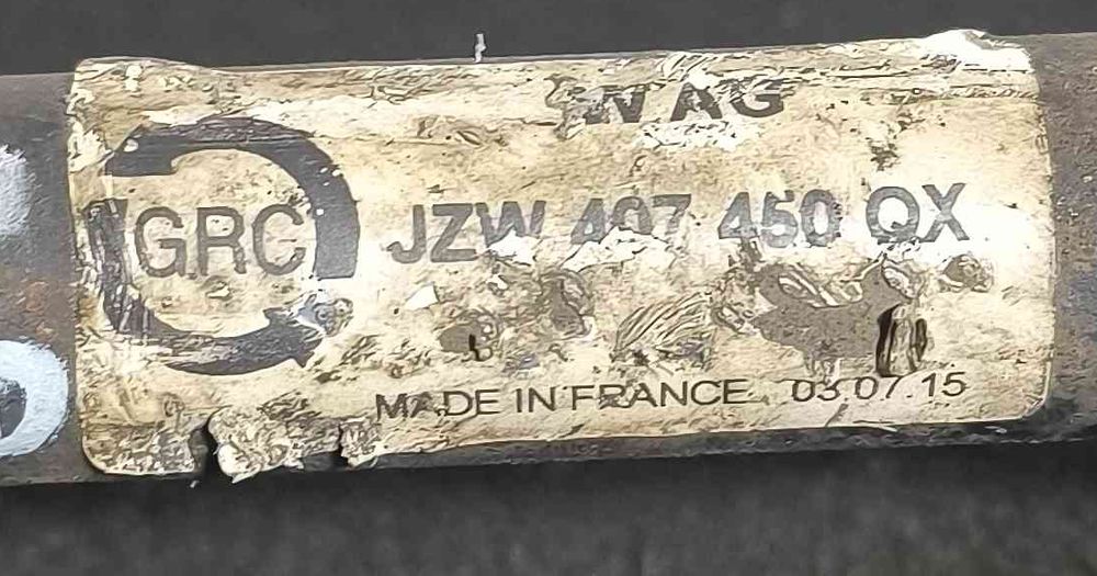 Transmissão Frente Esquerda | VW